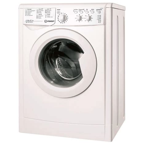 Manuale Indesit IWSC 61052 C ECO IT Lavatrice